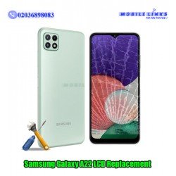 Samsung Galaxy A22 5G SM-A225F Broken Genuine LCD/Display Replacement Repair